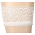 Cottelli - Satininės kojinės - balta - 3/M-L