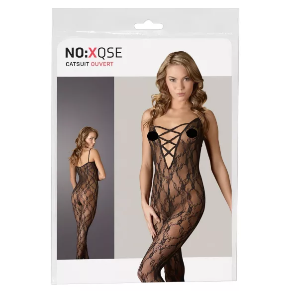 NO:XQSE - seksuali perregima bodžio tipo apranga - nėriniai