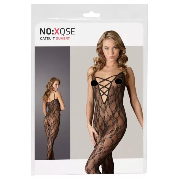 NO:XQSE - seksuali perregima bodžio tipo apranga - nėriniai - L/XL