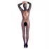 Mandy Mystery - viso kūno tinklinis bodis - juodas - S-L dydis