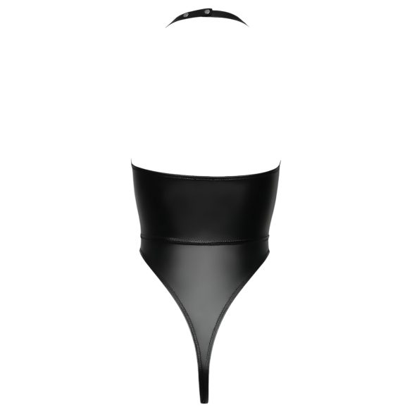 Cottelli Party - blizgus bodis su kaklo juostele - juodas - M