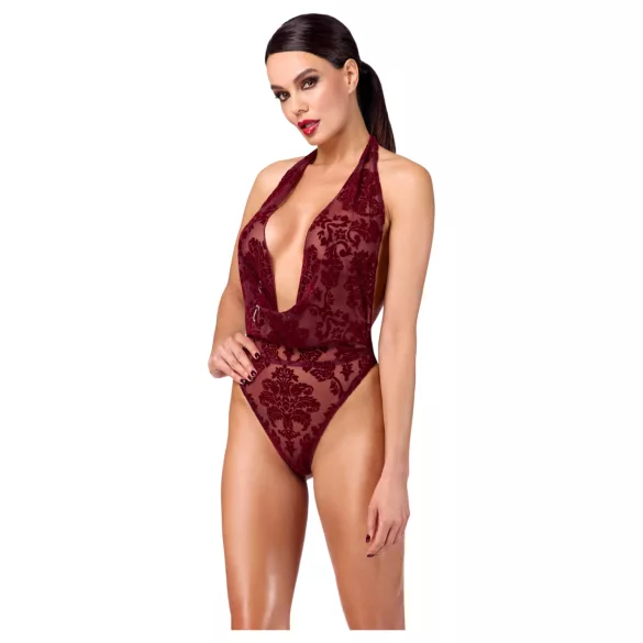 Noir Kink Royal - permatomas bodis - raudonas - L