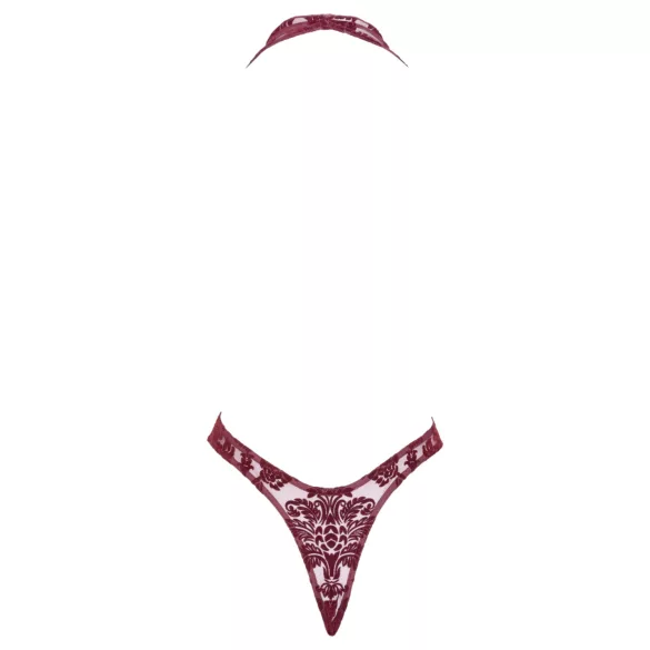 Noir Kink Royal - permatomas bodis - raudonas - L