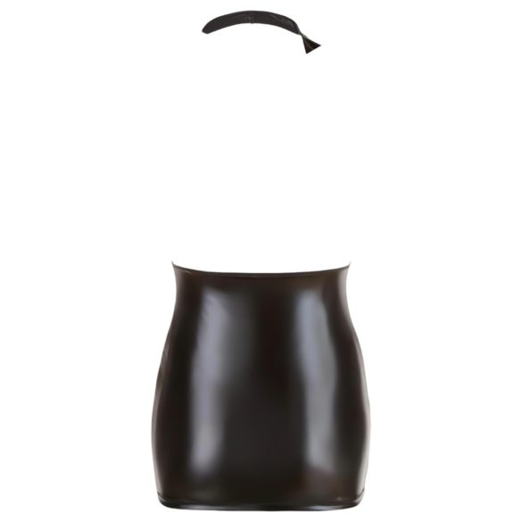 Cottelli - seksuali suknelė su kaklo dirželiu - juoda