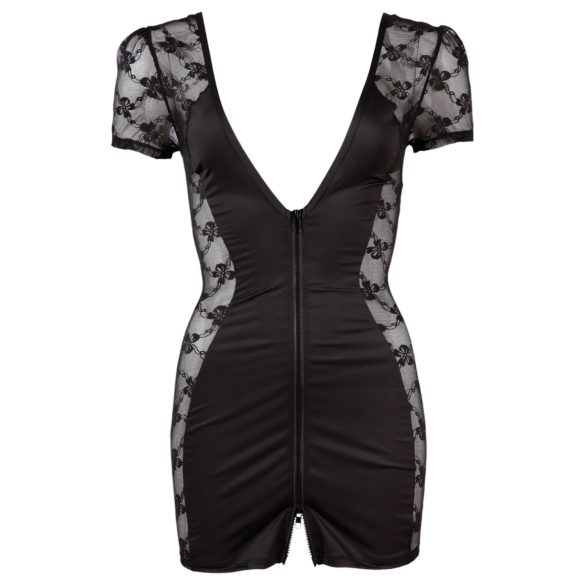 Cottelli - Naktinukai su kaspinu ir nėriniais - juodi - L