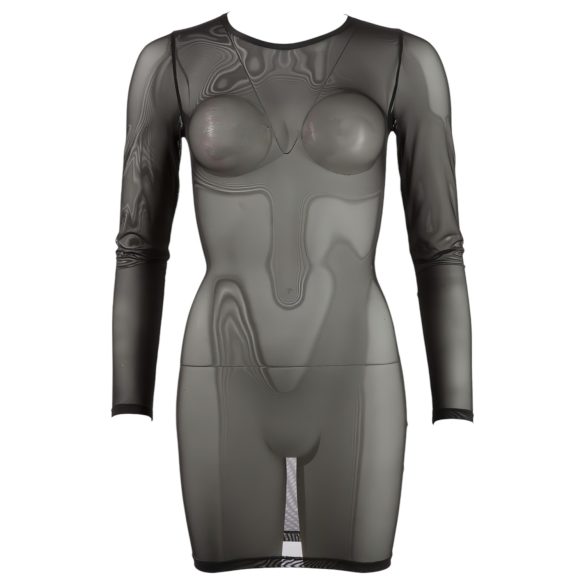 Cottelli - permatoma suknelė - juoda - XL