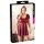Cottelli Plus Size - A formos mini suknelė (raudona) - XL