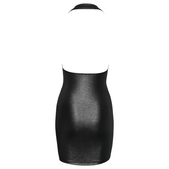 Cottelli Party - mini suknelė su kaklo dirželiu - sidabrinė - M