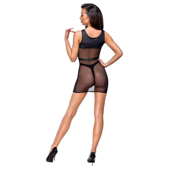 Cottelli - permatomas vakarėlių rinkinys (juodas)