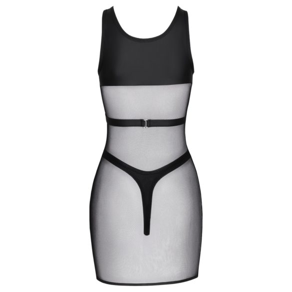 Cottelli - permatomas vakarėlių rinkinys (juodas) - M