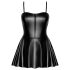 Noir Libido - juoda matinė mini suknelė - L