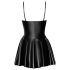 Noir Libido - juoda matinė mini suknelė - L