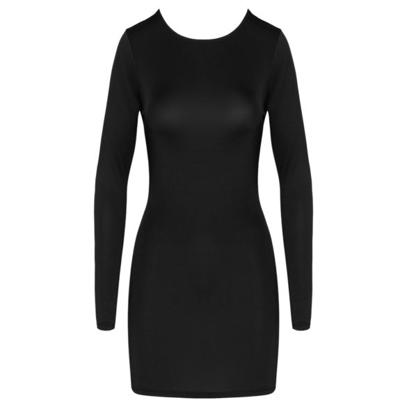 Cottelli - atvira nugara mini suknelė - juoda