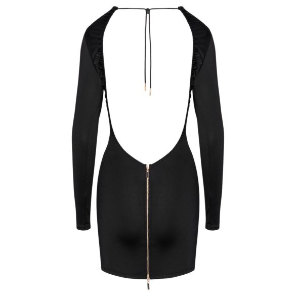 Cottelli - atvira nugara mini suknelė - juoda - L