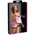 Cottelli - seksualus babydoll naktinukai - raukiniai - juoda
