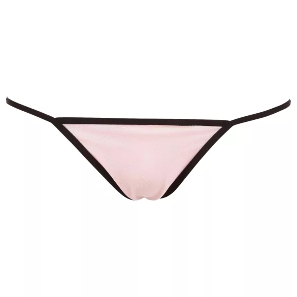 Cottelli - seksualus babydoll naktinukai - raukiniai - juoda - L