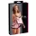 Cottelli - seksualus babydoll naktinukai - raukiniai - juoda - XXL