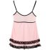 Cottelli - Saldus, viliojantis nėriniuotas - babydoll - XXL