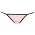 Cottelli - seksualus babydoll naktinukai - raukiniai - juoda - XXL