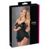 Cottelli - Lengva, banguota babydoll (juoda) - L