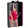 Cottelli Plus Size - nėriniuotas laisvas babydoll naktinukai - raudoni - XL