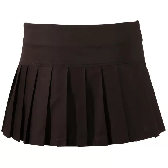 Cottelli - mini sijonas - klostuotas - juodas