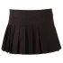 Cottelli - mini sijonas - klostuotas - juodas - XL
