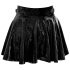 Black Level - klostuotas sijonas (juodas) - L
