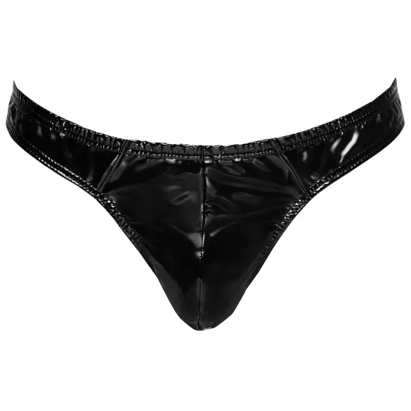 Black Level - vyriški lakiniai stringai - juodi - L