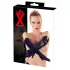 LATEX - ilgos unisex pirštinės - juodos