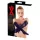 LATEX - ilgos unisex pirštinės - juodos - L