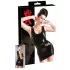 LATEX - mini suknelė be rankovių - juoda - L