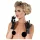 LATEX - trumpos unisex pirštinės - juodos