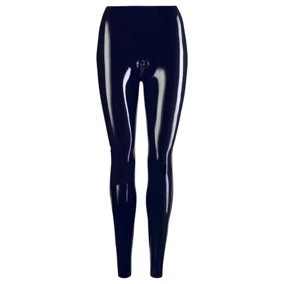 LATEX - tamprės su užtrauktuku - juodos - S