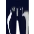 LATEX - tamprės su užtrauktuku - juodos - S