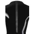 LATEX - moterų ilgarankovis bodis - juodas - lateksas - 2XL