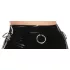 LATEX - lateksinė midi sijonas (juoda) - 2XL