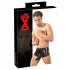 LATEX - bokseriai su penio mova - juodi