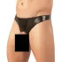 Latex šou vedėjas - juodos vyriškos kelnaitės (S-L)