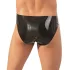 Latex šou vedėjas - juodos vyriškos kelnaitės (S-L)