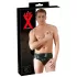 LATEX - vyriški apatiniai su vidiniu analiniu falo dildo - juodi