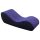 Magiška pagalvė - Pripučiama sekso sofa - didelė (mėlyna)