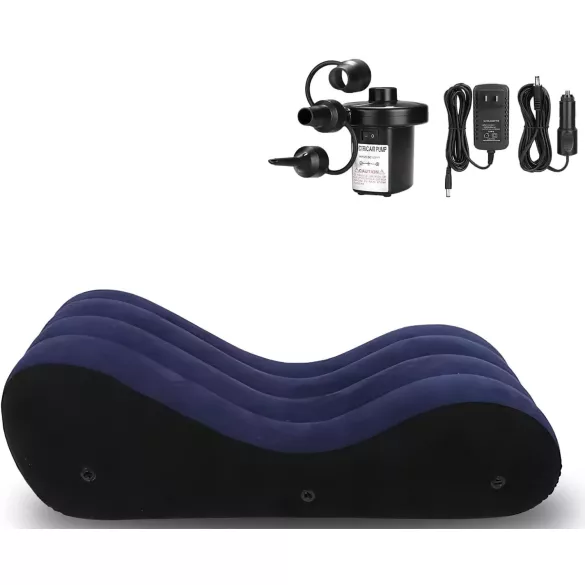 Magic Pillow - pripučiamas sekso suoliukas - didelis - mėlynas