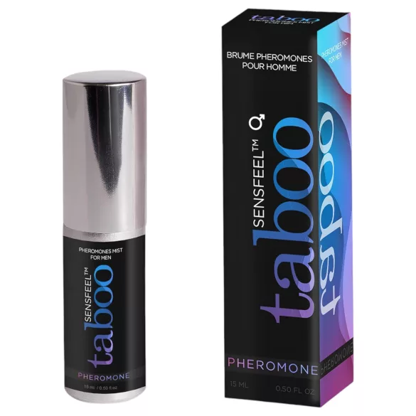 Taboo Pheromone - feromonų kūno purškiklis vyrams - bekvapis - 15ml