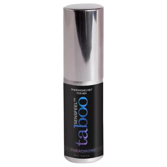 Taboo Pheromone - feromonų kūno purškiklis vyrams - bekvapis - 15ml
