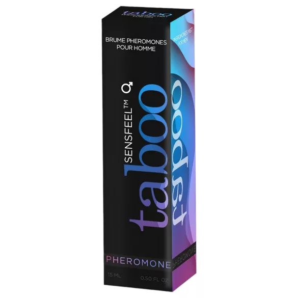 Taboo Pheromone - feromonų kūno purškiklis vyrams - bekvapis - 15ml