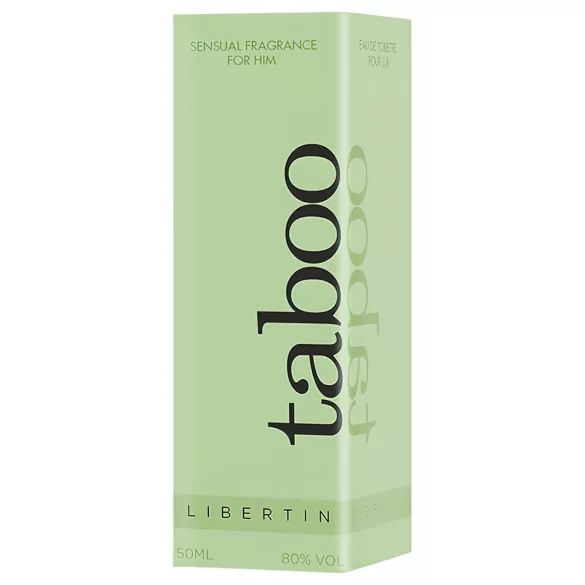 Taboo Libertin for Men - feromonų kvepalai vyrams - 50 ml