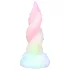 OgazR Kraken - spiralinis dildo - 18 cm - vaivorykštinis