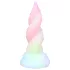 OgazR Kraken - spiralinis dildo - 18 cm - vaivorykštinis