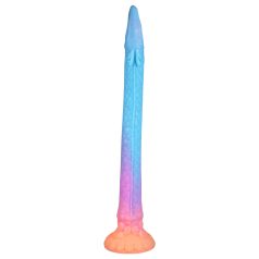 OgazR XXL Eel - švytintis analinis dildo - 47 cm (rožinis)